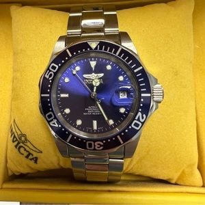 Invicta Men's 9094OB "Pro Diver" Stainless Steel Automatic Watch